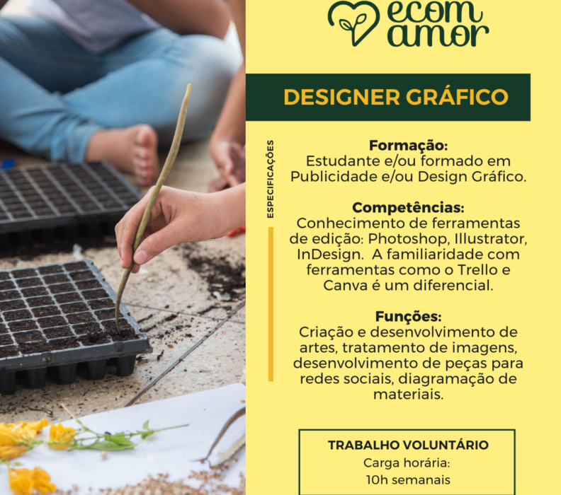 Precisamos de mais uma semente para a nossa equipe!🌱