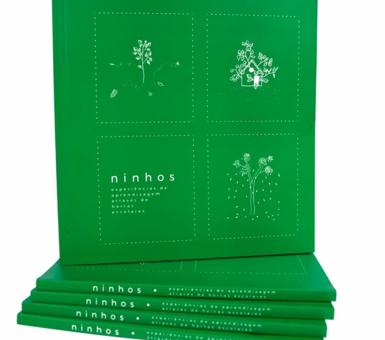 Conheça o nosso primeiro livro: Ninhos