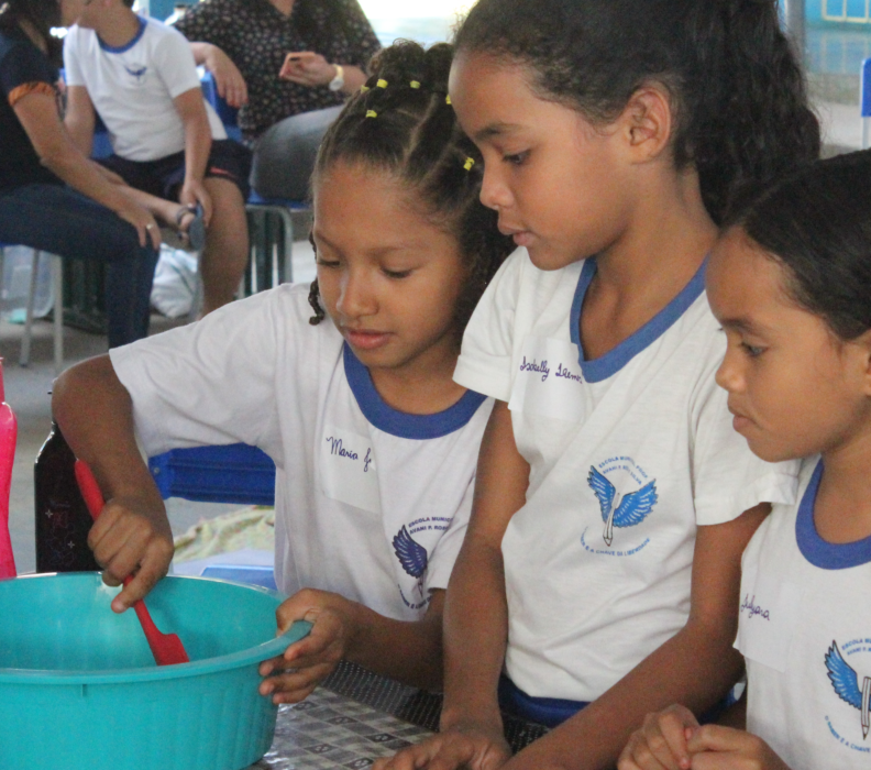 EcomAmor realiza oficina sobre Cerrado e alimentação em 6 escolas públicas do Nordeste Goiano